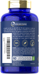 Cod Liver Oil Softgels | 1245mg | 250 Count | Norwegian | Non GMO | by Carlyle