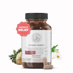 New Happy Mammoth Hormone Harmony Natural Hormonal Support targeted for Women 72