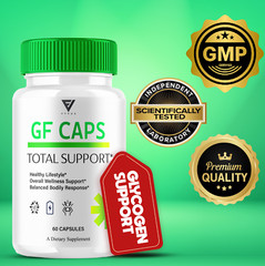 (5 Pack) GF Caps Glycogen Support, GFCaps Advanced Support (300 Capsules)