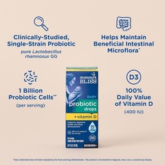 Mommy’S Bliss Mommys Bliss Baby Probiotics Vitamin D Drops Supports Digestive