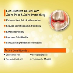 APL.OMB Glucosamine Boswellia Joint Support 60 Capsules