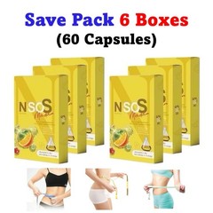 6X N SoS Dietary Slimming Detox Appetite Control Reduce Bloating Sodium Slimming