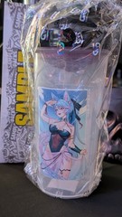 Gamer Supps Waifu Cups X Silvervale Summer Drop Double-Sided Cup + Samples