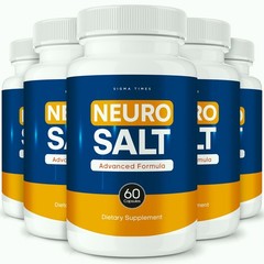 Neuro Salt Capsules – Brain Support, Focus, Memory & Cognitive Support – 5 Pack