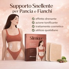 Slimique Patch Draining Detox Flat Belly Slimming Hips Thighs Natural
