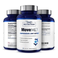 1MD Nutrition MoveMD – Health Supplement for Joint 30 Count (Pack of 1)