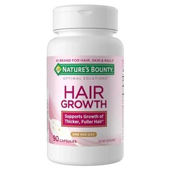 NEW Nature’s Bounty Optimal Solutions Hair Growth 90 Capsules – FRESH STOCK