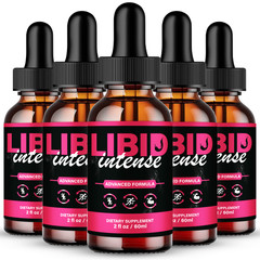 Libid Intense Drops, Official Natural Keto Supplement Droppers (5 Pack)
