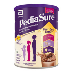 1 X Abbott Pedia Sure Chocolate 1-10 Years 800g Complete Growth Nutrition