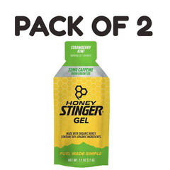 Honey Stinger Organic – Strawberry Kiwi – 24 Pack – 1.2 oz Each – Pack of 2