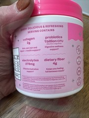 Belli Welli Daily Fiber Supplement Powder with Collagen Probiotics & Electrol…