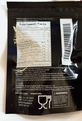 docteat Himalayan Shilajit Gummies 3000mg w/ Ashwagandha, Ginger 60