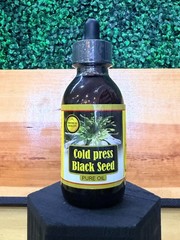 Cold Pressed Black Seed Oil
