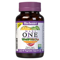 Bluebonnet Maxi One with Iron 60 Veg Capsules