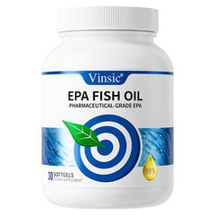 Vinsic High-Potency EPA, 30Ct – 99% Pure EPA & Total Omega-3 Fatty Acids*