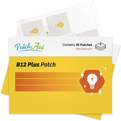 B12 Energy plus Topical Patch by 30-Day Supply