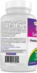 3 Pack Best Naturals Soy Isoflavones 750 mg 120 Capsules