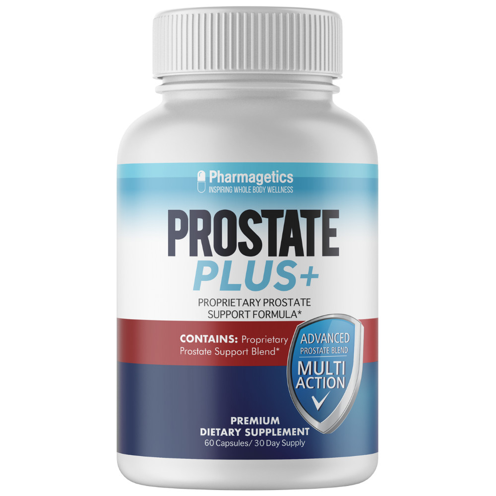 Prostate Plus+ Prostate Support Formula – Proprietary Blend – 60 Capsules
