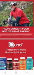 Qunol Ultra CoQ10 Softgels, 100mg, 90 Count Heart Health Supplement
