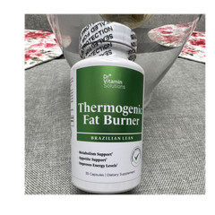 Dr Vitamin Solutions Thermogenic Fat Burner Brazilian Lean 35 Capsules