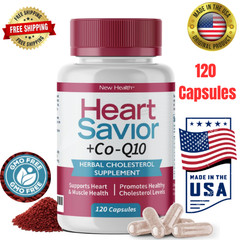 Heart Savior – Suplemento para bajar el colesterol y la salud del corazón