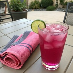 Energy Drink Powder Sticks Dragonfruit Lime Pack 2.8 Oz Travel Hydration