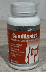 CandAssist by Balance ONE – Natural Antifungals for Candida – 30 Day Supply