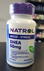 Natrol Dhea 50mg 60 Tabs