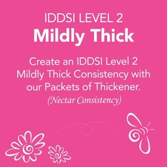 SimplyThick EasyMix Gel Thickener | 200 Count | IDDSI Level 2