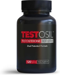 Testosil Testosterone Booster Supplement for Men – 120 Capsules