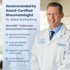1MD Nutrition MoveMD – Health Supplement for Joint 30 Count (Pack of 1)