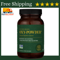 Oxy Powder Colon Cleanse & organic Detox Pills For Constipation Relief – 60 Ct.