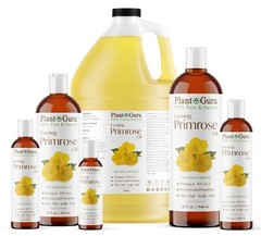 Evening Primrose Oil Cold Pressed 100% Pure Natural Refined Bulk Wholesale