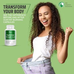 Nighttime Fat Burner Supplements – Appetite Suppressants for Weight Loss – Ni…