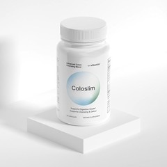 Coloslim – Gentle Colon Cleanse for Digestive Health & Gut Flora