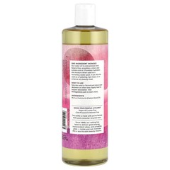 Heritage Store Castor Oil 16 fl oz 480 ml Cruelty-Free, EcoFriendly, Hexane-Free