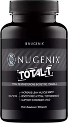 New Nugenix Total-T 90 Capsules, Free & Fast Shipping | Pack of 5
