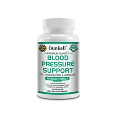 Healthy Blood Pressure Supports, w/Hawthorn + Garlic Power Extract