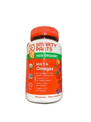 1/27 SmartyPants Organic Kids Multivitamin Gummies: Omega 3 (ALA), Vitamin D3, C
