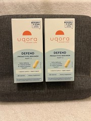 Uqora Depend Part 2 Proactive Regimen 60 CAPSULES Exp 09/26 & 10/26 NIB LOT OF 2