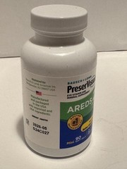Bausch+Lomb PreserVision AREDS 2 Eye Vitamins 90 Mini Soft Gels EXP 05/2026