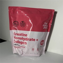 Old School Labs Creatine Collagen BCAA Unflavored Hair Nail Growth Stick Packs