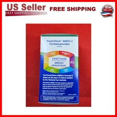 PreserVision AREDS 2 Eye Vitamin & Mineral Supplement with OCUSorb, Zeaxanthin