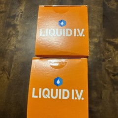 Liquid I.V. Tangerine Immune Support 20 In All. 2 Boxes