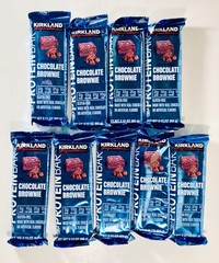 Kirkland Protein Bar, CHOCOLATE BROWNIE, 2.12oz ea., 21g Protein, 2g Sugar X9