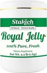 1kg 2.2lb PURE FRESH ROYAL JELLY 100% NATURAL PREMIUM BEST RAW BEE HIGH POTENCY