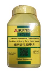 Sun Ten – Tu-huo & Loranthus Combination Modified Granules/Du Huo Ji Sheng Tang