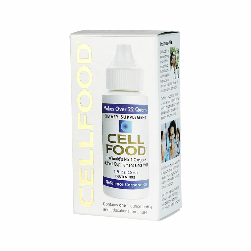 Cellfood Liquid Concentrate 1 fl oz FRESH MADE IN USA FREE SHIPPING