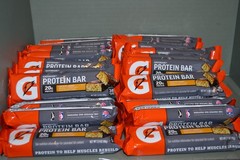 (36) Gatorade Whey Protein Recovery Bars, Chocolate Caramel, 2.8 oz, BB 08/26