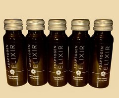 Isagenix Adaptogen Elixir 5 ct Bottles 1.59 fl oz Exp: 02/2026